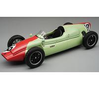 TECNOMODEL 1/18 F1 COOPER T51 MONACO GP 1960 BROOKS MODELLINO STATICO DIECAST