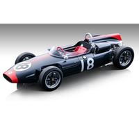 TECNOMODEL 1/18 F1 COOPER T53 18 GERMAN GP 1961 SURTEES MODELLINO STATICO