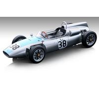 TECNOMODEL 1/18 F1 COOPER T53 38 GERMAN GP 1961 COLLOMB MODELLINO STATICO