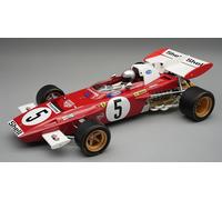 TECNOMODEL 1/18 F1 FERRARI 312 B2 5 ANDRETTI GERMAN 1971 MODELLINO STATICO