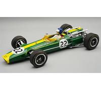 TECNOMODEL 1/18 F1 LOTUS 43 MONZA 1966 JIM CLARK FIGURE MODELLINO STATICO