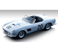 TECNOMODEL 1/18 FERRARI 250GT CALIFORNIA SWB LE MANS 1960 MODELLINO STATICO