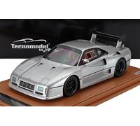 TECNOMODEL 1/18 FERRARI 288 GTO EVOLUZIONE 1985 SILVER MODELLINO AUTO STATICO