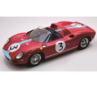 TECNOMODEL 1/18 FERRARI 330P WINNER TOURIST TROPHY 1964 HILL MODELLINO AUTO