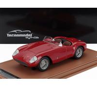 TECNOMODEL 1/18 FERRARI 500 MONDIAL SPIDER 1956 ROSSO MODELLINO AUTO STATICO