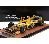 TECNOMODEL 1/18 JORDAN F1 198 HONDA IMOLA GP 1998 DAMON HILL MODELLINO AUTO