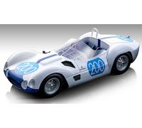 TECNOMODEL 1/18 MASERATI BIRDCAGE TARGA FLORIO 1960 MODELLINO STATICO DIECAST