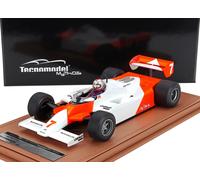 TECNOMODEL 1/18 MCLAREN F1 MP4/1B MONACO GP 1982 WATSON FIGURE MODELLINO AUTO