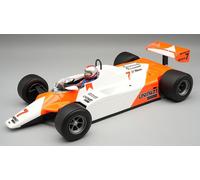 TECNOMODEL 1/18 MCLAREN MP4/1B WATSON DETROIT GP 1982 MODELLINO STATICO DIECAST