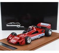 TECNOMODEL 1/18 MODELLINO AUTO STATICO ALFA ROMEO F1 BRABHAM BT45C WATSON 1978