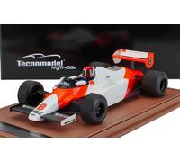 TECNOMODEL 1/18 MODELLINO AUTO STATICO MCLAREN F1 MP4/1C LAUDA USA LONG BEACH GP