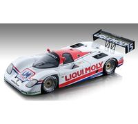 TECNOMODEL 1/18 PORSCHE 962C BALDI BRANDS HATCH 1987 MODELLINO STATICO DIECAST