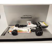 Tecnomodel Brabham BT44 #7 Carlos Reutemann Belgium GP 1974 1/18 TM18-274C
