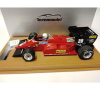 Tecnomodel Ferrari 126 C4-M2 #28 Ren Arnoux European 1984 1/18 TMD18-316A