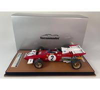 Tecnomodel Ferrari 312 B2 #2 Jacky Ickx winner Dutch GP 1971 1/18 TMD18-315C