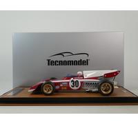 Tecnomodel Ferrari 312 B2 #30 Clay Regazzoni Belgium GP 1972 1/18 TMD18-321A