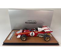 Tecnomodel Ferrari 312 B2 #4 Jacky Ickx GP Monaco 1971 1/18 TMD18-315B