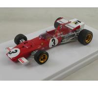 Tecnomodel Ferrari 312B #3 Jacky Ickx winner Mexico GP 1970 1/43 TM43-09D