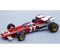 Tecnomodel FERRARI 312B N.27 BELGIO GP 1970 J.ICKX W/DRIVER 1:18