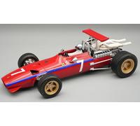 Tecnomodel FERRARI 312F1/68 WATKINS GLEN GP 1968 D.BELL W/DRIVER 1:18