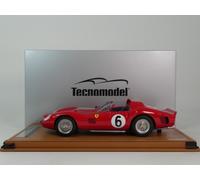 Tecnomodel Ferrari 330 TRI #6 Gendebien Hill winner Le Mans 1962 1/18 TM18-232B