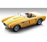 Tecnomodel FERRARI 340 MEXICO SPYDER N.210 WATKINS GLEN 1955 PRESTON GRAY 1:18