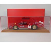 Tecnomodel Ferrari 512S Long Tail #5 Ickx Schetty 24h Le Mans 1970 1/12 TM12-02A