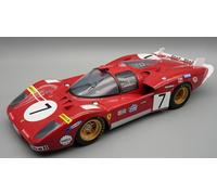 Tecnomodel FERRARI 512S N.7 LE MANS 1970 BELL-PETERSON W/SHOWCASE 1:12