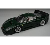 Tecnomodel FERRARI F40 LM 1996 PRESS VERSION DARK ENGLISH GREEN C/VETRINA