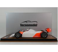 Tecnomodel Mclaren MP4/1B #7 John Watson Monaco GP 1982 1/18 TMD18-466D