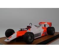 Tecnomodel Mclaren MP4/1B #8 Niki Lauda winner British GP 1982 1/18 TMD18-466A