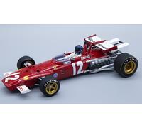TECNOMODEL TMD18064B FERARI 312B N.12 WINNER GP AUSTRIA 1970 J.ICKX W/DRIVER 1:1