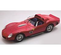 TECNOMODEL TMD18232A FERRARI 330 TRI-LM 1962 PRESS VERSION RED 1:18 Modellino