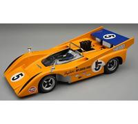 TECNOMODEL TMD18331A MCLAREN M8B CAN AM N.5 WINN.WATKINS GLEN 1970 D.HULME 1:18