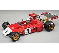 TECNOMODEL TMD18412C FERRARI 312B3-73 N.4 CANADA GP A.MERZARIO W/DRIVER AND CRAS