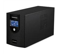 TECNONEW TN-3000VA UPS per Computer 3000VA 1500Watt, Gruppo di Continuità per PC, Tecnologia Line Interactive, AVR, 4 Uscite Schuko, Display LCD