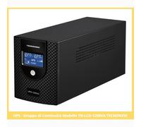 TECNONEW UPS 1200VA/500W 3 SCHUKO TN-1200VA-LCD