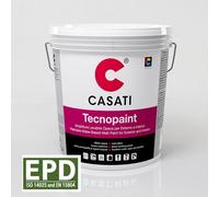 TECNOPAINT pittura LAVABILE EXTRA- BIANCO x LT 14 PER INTERNI ED ESTERNI- CASATI