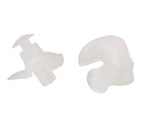 TECNOPRO 1.0, Tappi per Orecchie da Nuoto Unisex Adulto, Transparent, One Size