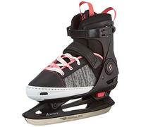 TECNOPRO Alpha Soft 2.0 Pattini da Hockey sul Ghiaccio Nero/Rosa 37