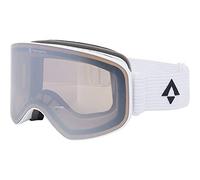 TECNOPRO Flyte Mirror, Occhiali da Sci Uomo, Bianco, 2