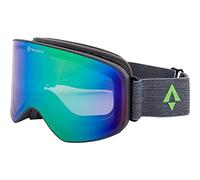 TECNOPRO Flyte Revo - Maschera da Sci da Uomo, Uomo, 296612, Grigio, 2