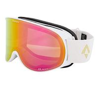 TECNOPRO Safine M Revo, Occhiali da Sci Donna, Bianco, 2