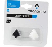 TECNOPRO Vibra Killer, Smorzatore di Corde Unisex-Adult, Nero/Transparente, One Size
