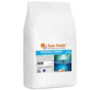 TECNOSAL COMPAC (Sacco 10 Kg) Sale per Decalcificatore di Tecno Prodist | Sale per Addolcitore | Sale in Pastiglie di Facile Applicazione, Massimo Comfort