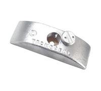 Tecnoseal 00160 Anodo Rettangolare per poppa o carena Barca Ricambio