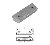 Tecnoseal 00708AL Anodo Volvo Penta Barra 290 duo prop AQ 280 -290 SP Alluminio