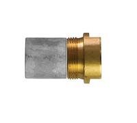 Tecnoseal Anodi - Compatibile Anodo C/Tappo Aifo 98- Anodo in Zinco Gommone per Barca Gommone Vela Motore