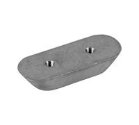 Tecnoseal Anodi - Compatibile Piastra per Motori Honda Alluminio- Anodo in Alluminio Nautica per Barca Gommone Vela Motore