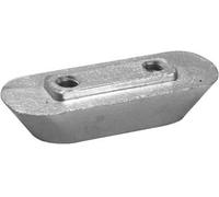 Tecnoseal Anodi - Compatibile Piastrina Honda Fb in Alluminio- Anodo in Alluminio Nautica per Barca Gommone Vela Motore